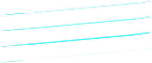 GEDORE 137-600 Fer de montage 600x20x5 mm