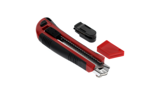 R93200025 Cutter 5 largeur de lame 25 mm avec clip