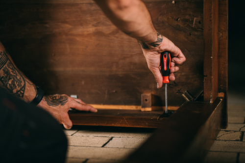 GEDORE R38402006 Jeu de tournevis 2K T10-40 6 pièces