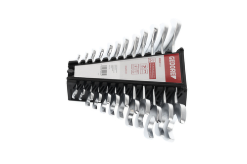 GEDORE R05125012 Jeu de clés à fourche double courtes SW6-32 mm 12 pièces
