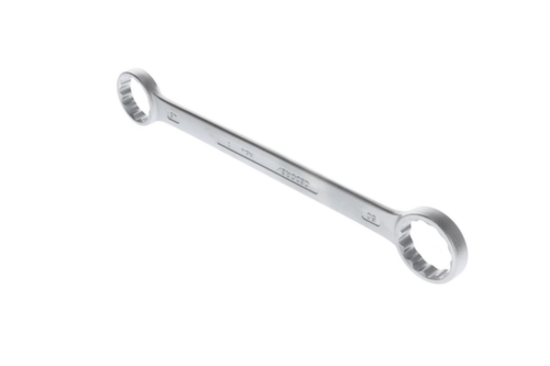 4 46X50 Clé à œil double droite profil UD 46x50 mm