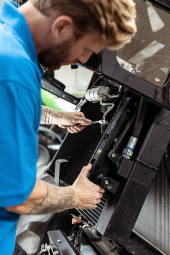 GEDORE 400 17X19 Clé polygonale ouverte profil UD 17x19 mm