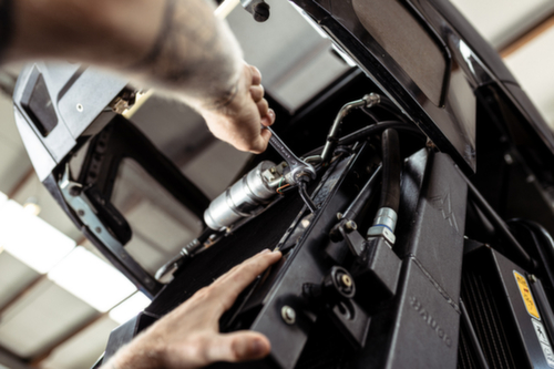 GEDORE 400 17X19 Clé polygonale ouverte profil UD 17x19 mm