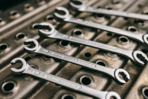 GEDORE 400 17X19 Clé polygonale ouverte profil UD 17x19 mm