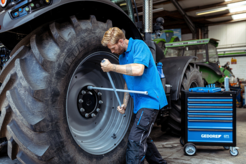 GEDORE R01700057 Clé à croiser les roues SW17x19x21x11/16