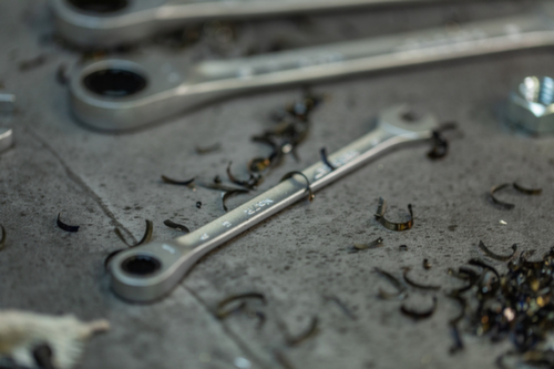 Clé à fourche à cliquet GEDORE 7 R 24 Profil UD 24 mm