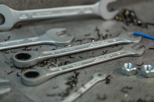 Clé à fourche à cliquet GEDORE 7 R 24 Profil UD 24 mm