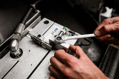 Clé à fourche à cliquet GEDORE 7 R 10 Profil UD 10 mm