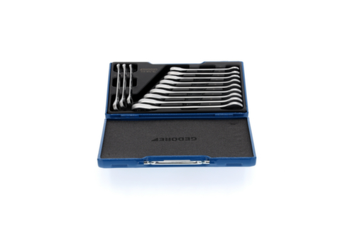 GEDORE 7 R-012 Jeu de clés à fourche à cliquet 12 pièces 8-19 mm