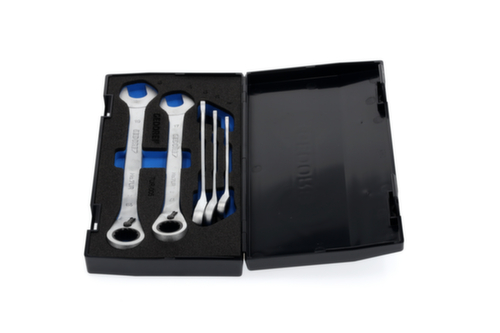 7 UR-005 Jeu de clés à fourche à cliquet