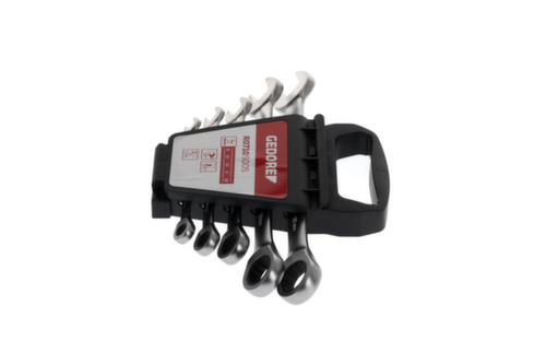 GEDORE R07105005 Jeu de clés mixtes à cliquet SW8-19 mm 5 pièces