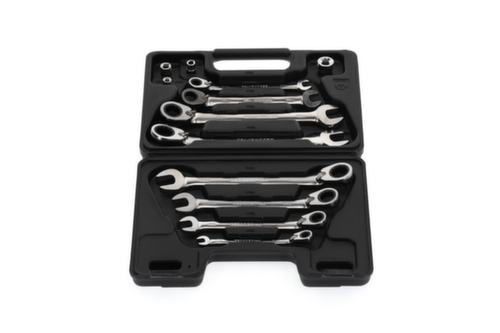 GEDORE R07203012 Jeu de clés mixtes à cliquet SW8-19 mm 12 pièces