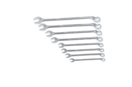 1 B-08 Jeu de clés mixtes 8 pièces 10-24 mm