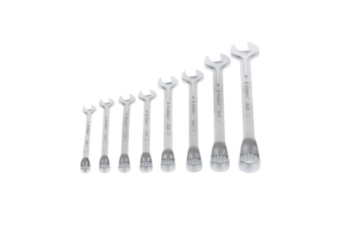 1 B-080 Jeu de clés mixtes 8 pièces 8-19 mm