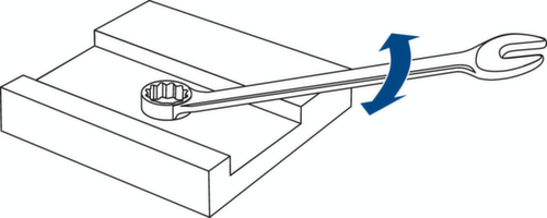 GEDORE 7 XL-012 Jeu de clés mixtes
