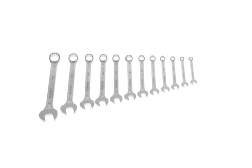 GEDORE 7-0112 Jeu de clés mixtes 12 pièces profil UD 6-19 mm