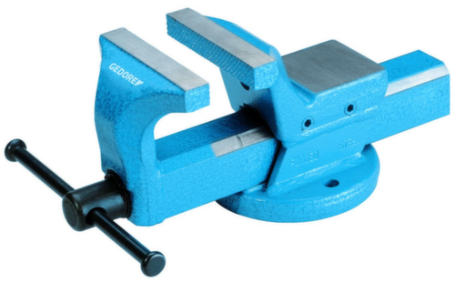 GEDORE 1504 0511 S Établi à roulettes avec 7 tiroirs et étau