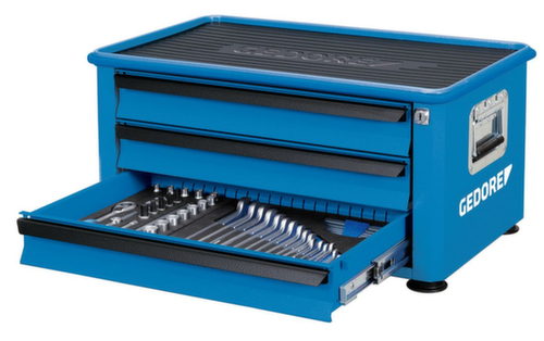 Coffre à outils GEDORE 1430 avec 3 tiroirs
