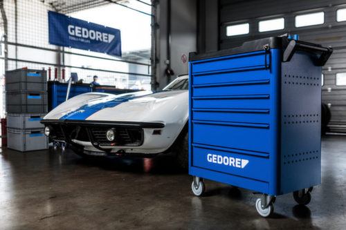 GEDORE WSL-L7 Chariot à outils workster smartline large