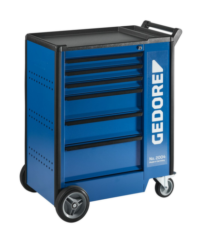 2004 0321 Chariot à outils avec 6 tiroirs