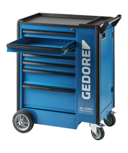 GEDORE 2004 0511 Servante d'atelier avec 7 tiroirs