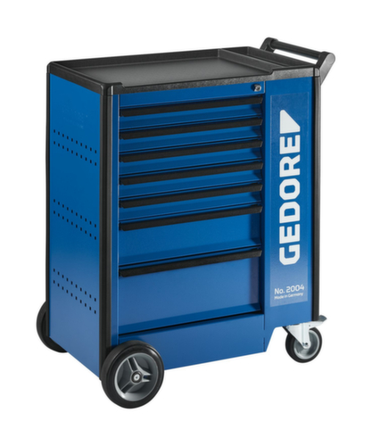 GEDORE 2004 0511 Servante d'atelier avec 7 tiroirs