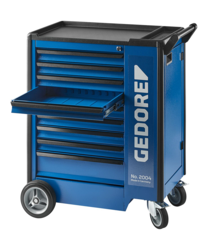 GEDORE 2004 0810 Chariot à outils avec 9 tiroirs