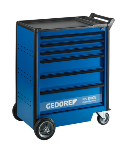 2005 0321 Chariot à outils avec 6 tiroirs