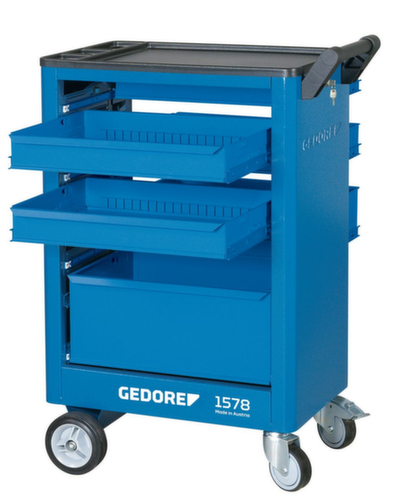 GEDORE 1578 Chariot à outils avec 6 tiroirs