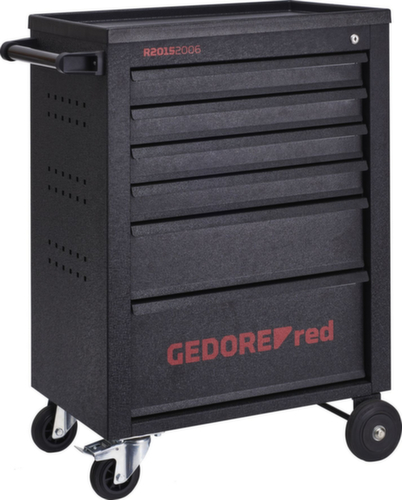 GEDORE R20152006 Servante d'atelier Black MECHANIC 6 tiroirs