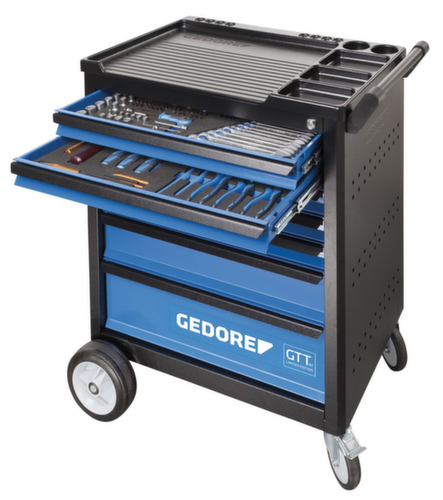 Chariot à outils GEDORE GTT B7 avec 7 tiroirs