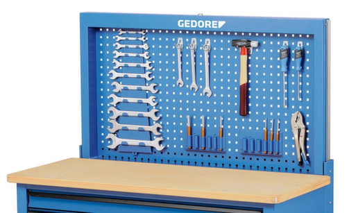 GEDORE R 1504 XL-L Panneau arrière vide 640x1190x70mm 29kg