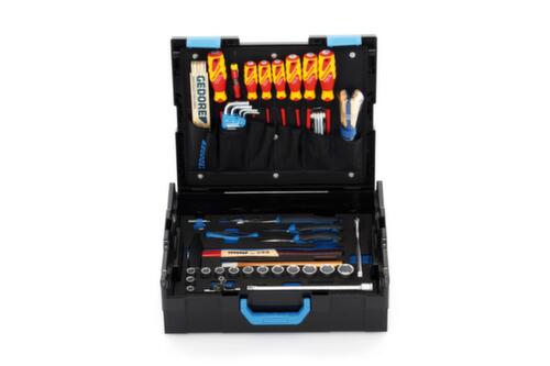 GEDORE 1100-01 GEDORE L-BOXX 136 avec assortiment pour artisans 58 pièces