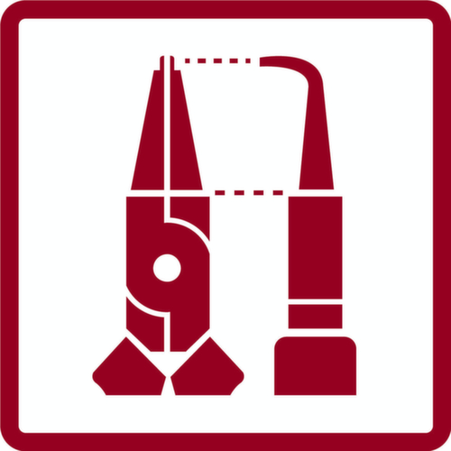 R21000042 Jeu d'outils ÉLECTROTECHNIQUE en vrac 42 pièces