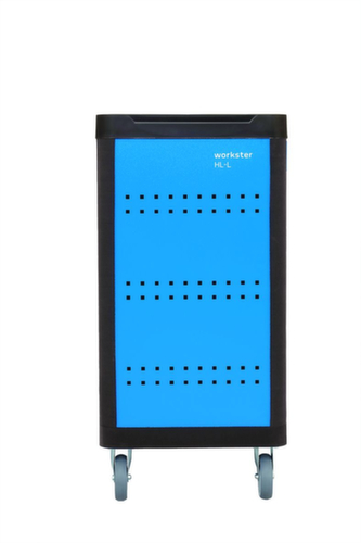 WHL-L7-TS-147 Chariot à outils workster highline avec assortiment de 147 outils