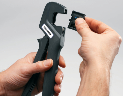 8140 Pince à sertir Cadre de base sans insert