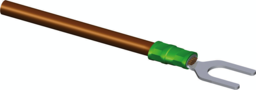 8142 Pince à sertir de précision pour cosses isolées