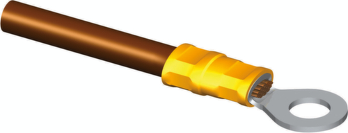 8142 Pince à sertir de précision pour cosses isolées