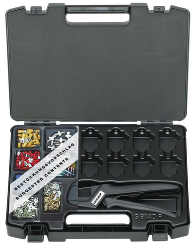 S 8140 PN Kit professionnel de pinces à sertir