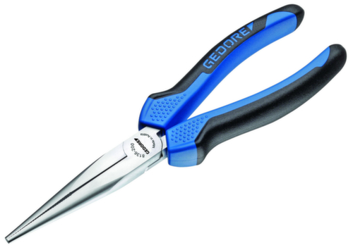 8136-200 JC Pince de mécanicien droite 200 mm manche 2K