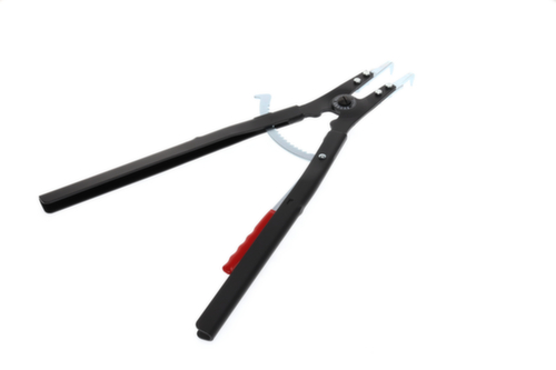 8000 A 41 EL Pince de montage pour circlips extérieurs coudée 85-140mm