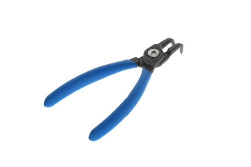 8000 JE 01 Pince de montage pour circlips intérieurs coudés 8-13mm