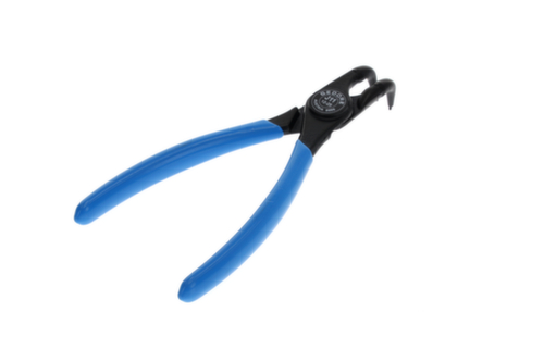 8000 J 11 Pince de montage pour circlips intérieurs coudée 12-25mm