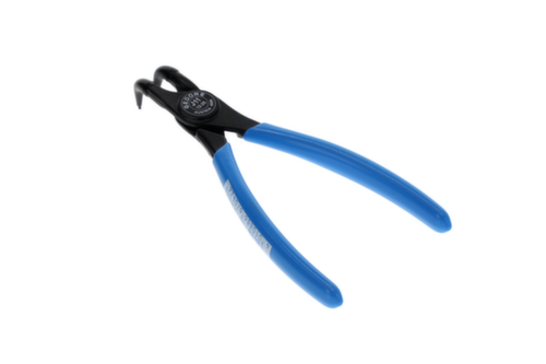 8000 J 11 Pince de montage pour circlips intérieurs coudée 12-25mm