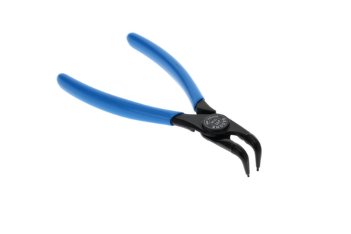 8000 J 11 Pince de montage pour circlips intérieurs coudée 12-25mm