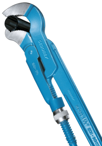 GEDORE 100 1 Pince à tubes à trois points haute performance ECK-SCHWEDE-snap 1