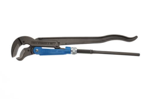 GEDORE 100 1.1/2 Pince à tubes à trois points haute performance ECK-SCHWEDE-snap 1.1/2