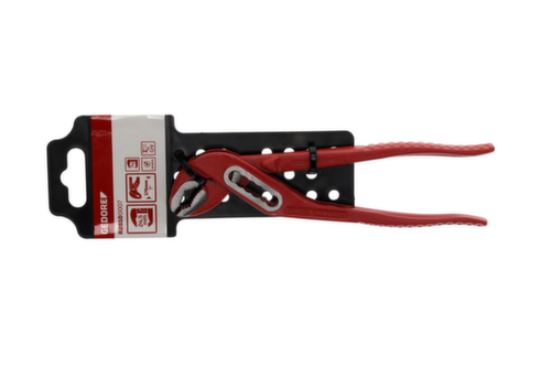 GEDORE R28100007 Pince à pompe à eau 7" réglable en 7 positions