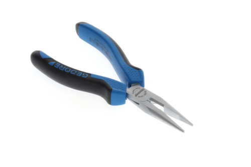 8132-140 JC Pince à bec plat 140 mm manche 2K