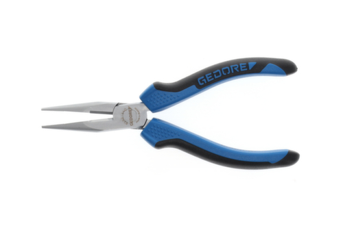 8132-140 JC Pince à bec plat 140 mm manche 2K